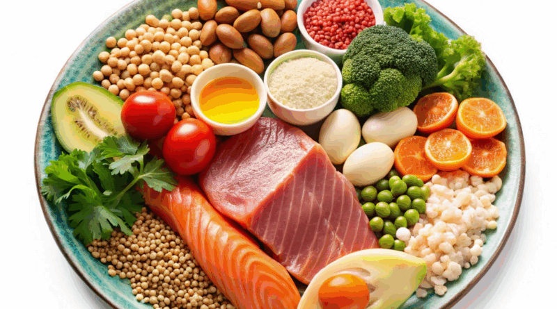 Balanced Diet.